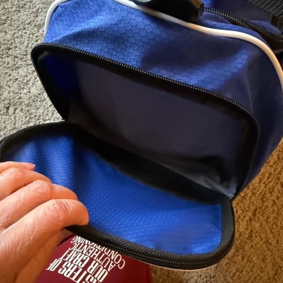 ADIDAS Duffel Bag - blue - Picture 5 of 11